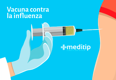 Prevención de la influenza: vacuna contra la influenza