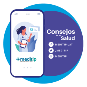 Icono Redes Sociales Meditip, El Portal de la Salud